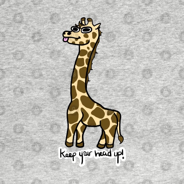 Gina the giraffe by MurderBeanArt